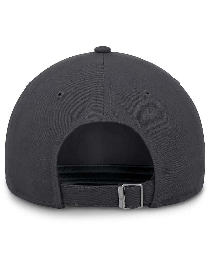 Nike Men's Anthracite Texas Longhorns Club Dri-fit Adjustable Hat