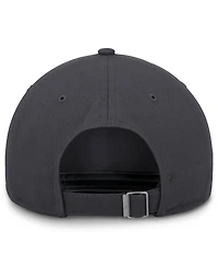 Nike Men's Anthracite Texas Longhorns Club Dri-fit Adjustable Hat