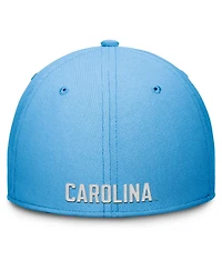 Jordan Men's Carolina Blue North Tar Heels Rise Swoosh Dri-fit Flex Hat