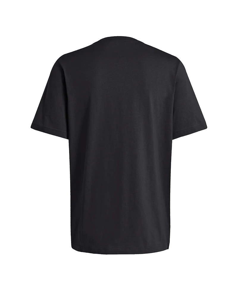 Adidas Men's Black Tennessee Volunteers Wordmark T-Shirt