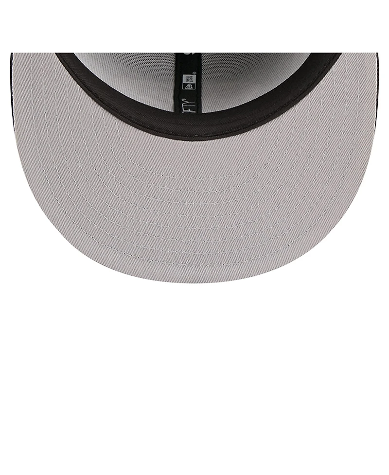 New Era Men's Black Byu Cougars Team 9FIFTY Snapback Hat