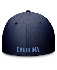 Jordan Men's Navy North Carolina Tar Heels Rise Swoosh Dri-fit Flex Hat
