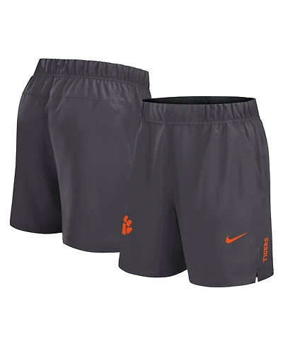 Nike Men's Gray Clemson Tigers Primetime Victory Dri-fit Shorts