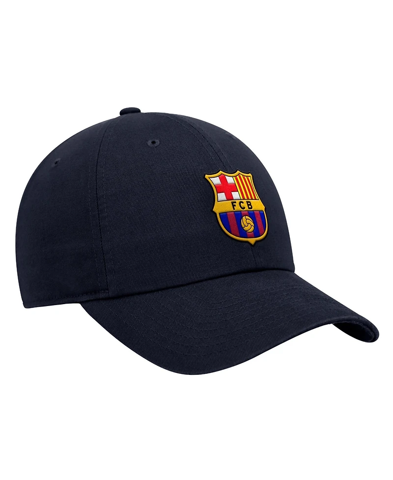 Nike Men's Navy Barcelona Club Adjustable Hat