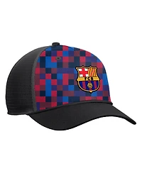 Nike Men's Black Barcelona Rise Rope Trucker A-Frame Adjustable Hat