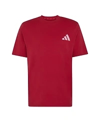Adidas Men's Red Liverpool Graphic T-Shirt