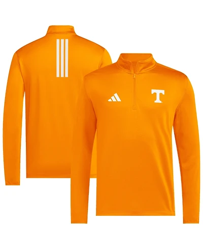 Adidas Men's Tennessee Orange Tennessee Volunteers Half-Zip Golf Jacket