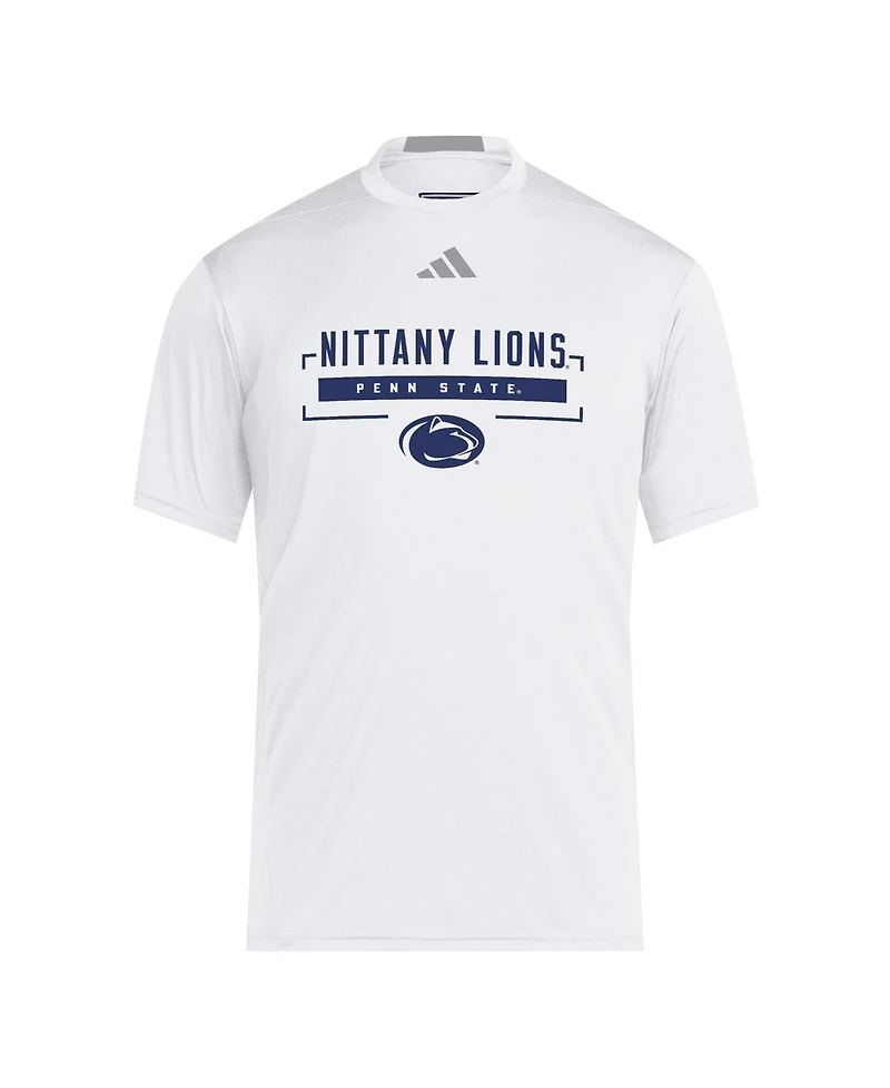 Adidas Men's White Penn State Nittany Lions D4T T-Shirt