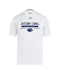 Adidas Men's White Penn State Nittany Lions D4T T-Shirt