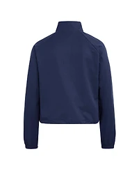 Adidas Women's Navy Penn State Nittany Lions Ultimate365 Woven Quarter-Zip Top