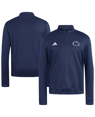 Adidas Men's Navy Penn State Nittany Lions Ultimate365 Cozy Quarter-Zip Pullover Sweatshirt