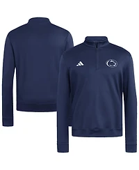 Adidas Men's Navy Penn State Nittany Lions Ultimate365 Cozy Quarter-Zip Pullover Sweatshirt