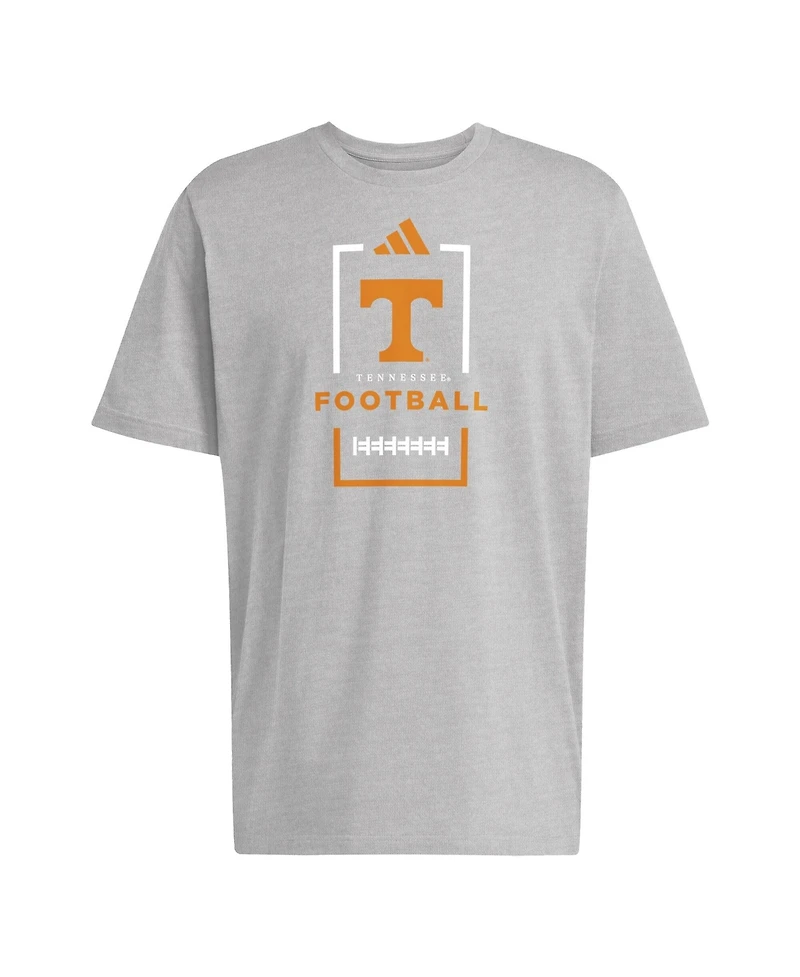Adidas Men's Gray Tennessee Volunteers Football T-Shirt