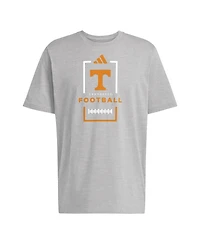 Adidas Men's Gray Tennessee Volunteers Football T-Shirt