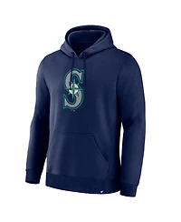 Fanatics Men's Navy Seattle Mariners Primary Logo Legacy Hoodie