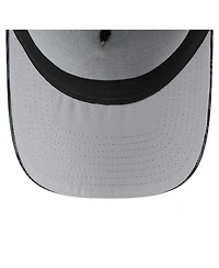 New Era Men's Black Boston Red Sox 9FORTY A-Frame Trucker Adjustable Hat