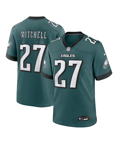 Nike Men's Quinyon Mitchell Midnight Green Philadelphia Eagles Team Game Jersey