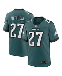 Nike Men's Quinyon Mitchell Midnight Green Philadelphia Eagles Team Game Jersey