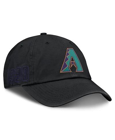 Nike Men's Black Arizona Diamondbacks Cooperstown Club Adjustable Hat