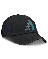 Nike Men's Black Arizona Diamondbacks Cooperstown Club Adjustable Hat
