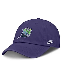 Nike Men's Purple Tampa Bay Rays Cooperstown Club Adjustable Hat