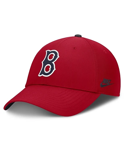 Nike Men's Red Boston Red Sox Cooperstown Club Dri-fit Adjustable Hat