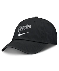 Nike Men's Black Baltimore Orioles Primetime Club Adjustable Hat