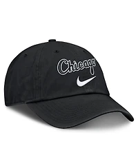 Nike Men's Black Chicago White Sox Primetime Club Adjustable Hat