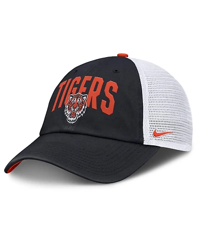 Nike Men's Navy Detroit Tigers Primetime Club Adjustable Trucker Hat