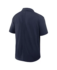 Jordan Men's Navy Michigan Wolverines Primetime Victory Plus Dri-fit Polo Shirt