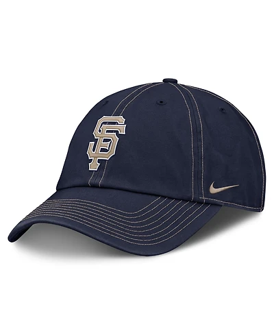 Nike Men's Navy San Francisco Giants Father's Day Club Adjustable Hat