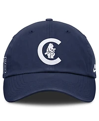 Nike Men's Navy Chicago Cubs Cooperstown Club Adjustable Hat