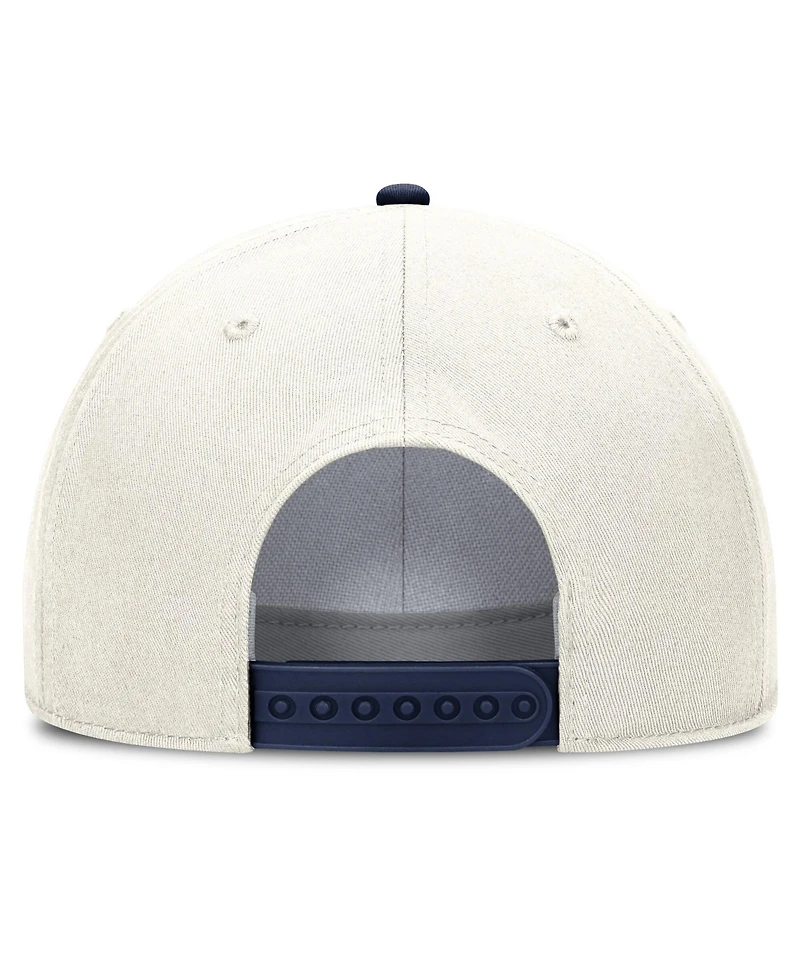 Nike Men's Cream Houston Astros Cooperstown Rise Adjustable Hat