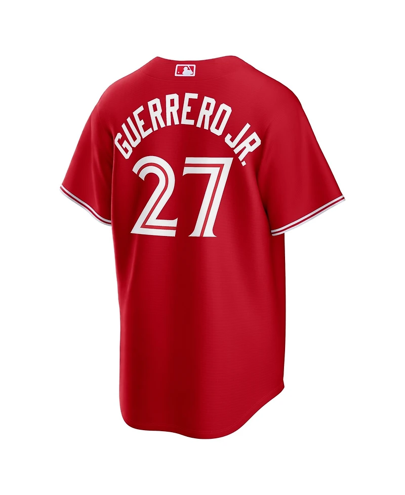 Nike Men's Vladimir Guerrero Jr. Red Toronto Blue Jays Canada Day Replica Jersey