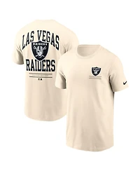 Nike Men's Natural Las Vegas Raiders Freestyle Essential T-Shirt