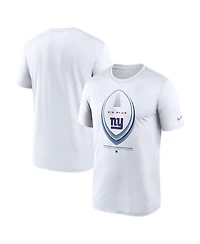 Nike Men's White New York Giants Legend Icon Dri-fit T-Shirt