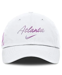 Nike Men's White Atlanta Braves Mother's Day Club Adjustable Hat