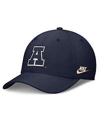 Nike Men's Navy Arizona Wildcats Dri-fit Vintage Rise Swooshflex Flex Hat