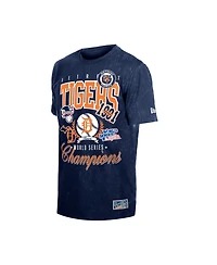 New Era Men's Navy Detroit Tigers Mineral Wash T-Shirt