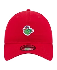 New Era Men's Red Philadelphia Phillies Mascot 9TWENTY Adjustable Hat
