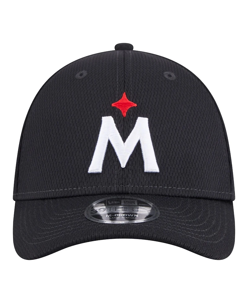 New Era Men's Navy Minnesota Twins Dash 39THIRTY Flex Hat