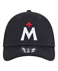 New Era Men's Navy Minnesota Twins Dash 39THIRTY Flex Hat