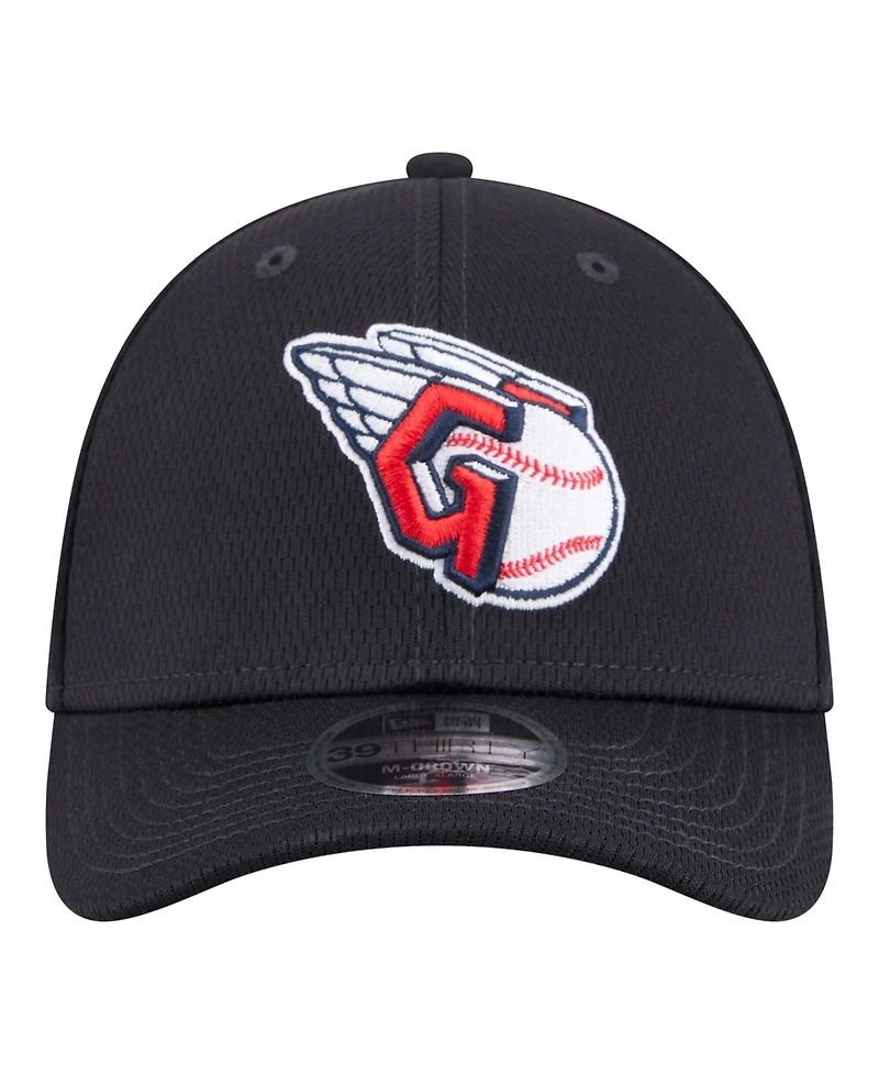 New Era Men's Navy Cleveland Guardians Dash 39THIRTY Flex Hat