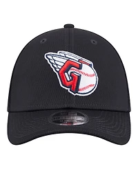 New Era Men's Navy Cleveland Guardians Dash 39THIRTY Flex Hat