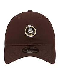 New Era Men's Brown San Diego Padres Mascot 9TWENTY Adjustable Hat