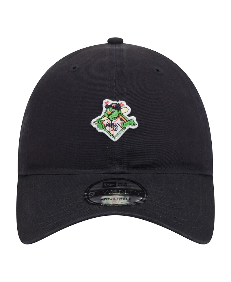 New Era Men's Navy Houston Astros Mascot 9TWENTY Adjustable Hat