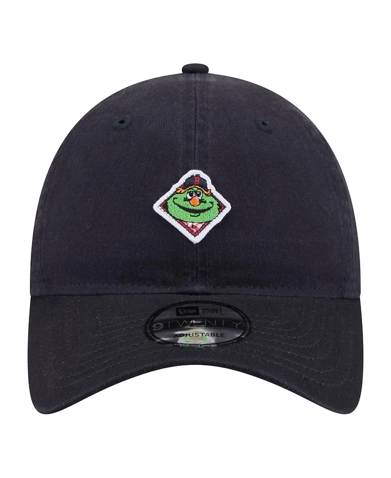 New Era Men's Navy Boston Red Sox Mascot 9TWENTY Adjustable Hat