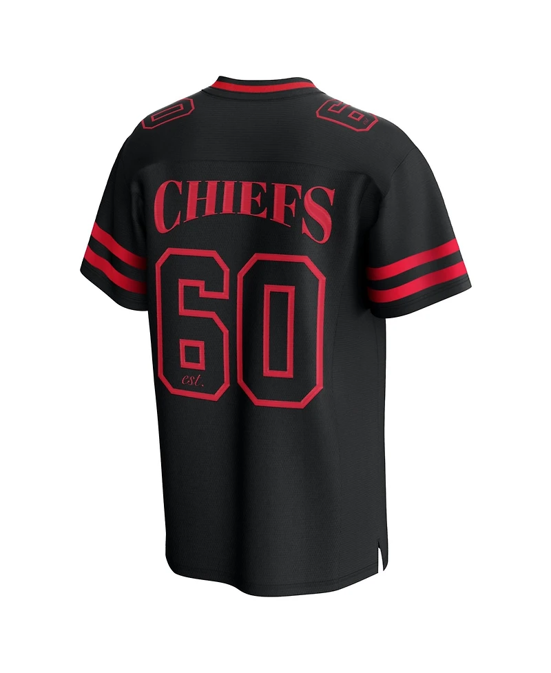 Fanatics Men's Black Kansas City Chiefs After Hours Fashion Mesh T-Shirt