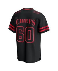 Fanatics Men's Black Kansas City Chiefs After Hours Fashion Mesh T-Shirt
