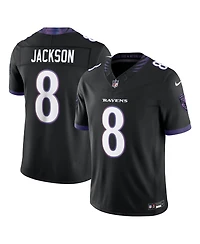 Nike Men's Lamar Jackson Black Baltimore Ravens Alternate Vapor F.u.s.e. Stitched Limited Jersey